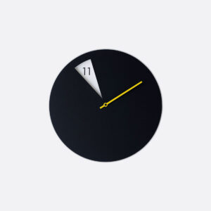 Freakish clock
